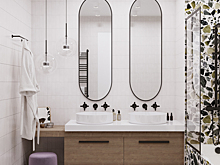 Интерьер вне времени для дружной семьи