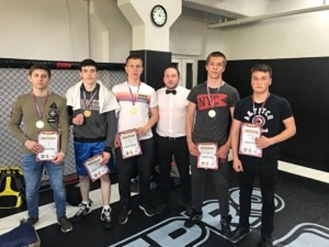 Боксеры колледжа «Царицыно» победили в турнире спортивного комплекса «Файтпро»