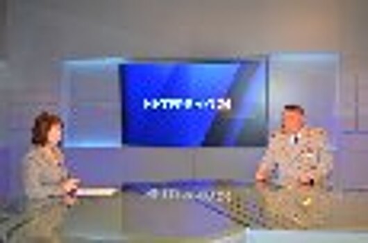 Начальник УФСИН России по Забайкальскому краю дал интервью телекомпании ГТРК «Чита»