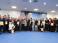 В Волгограде чествовали лучших спортсменов региона