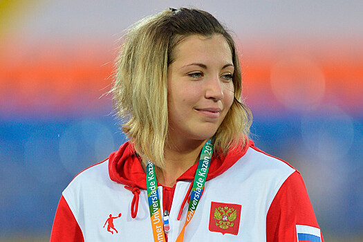 Inside the Games: российская легкоатлетка дисквалифицирована на два года