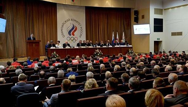 ОКР утвердил программу подготовки к зимней Олимпиаде в Пекине