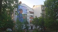 О муралах, подхвативших эстафету мозаичных картин улицы Пирогова, рассказали вологжанам на экскурсии