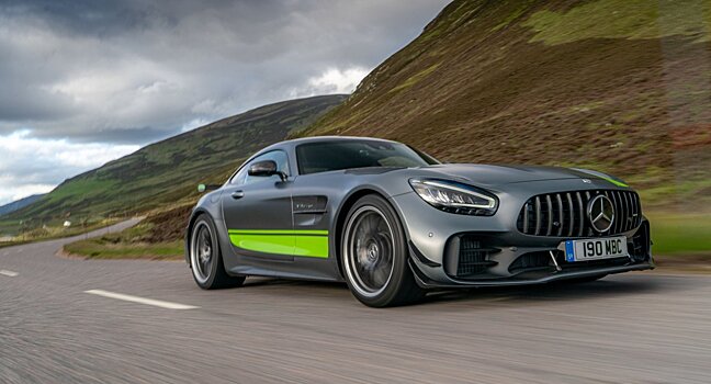 HWA AG разработал Mercedes-AMG GT R Speedster