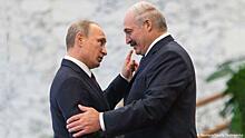Путин обратился к Лукашенко