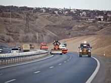 Реконструкцию дороги к аэропорту приостановили в Волгограде