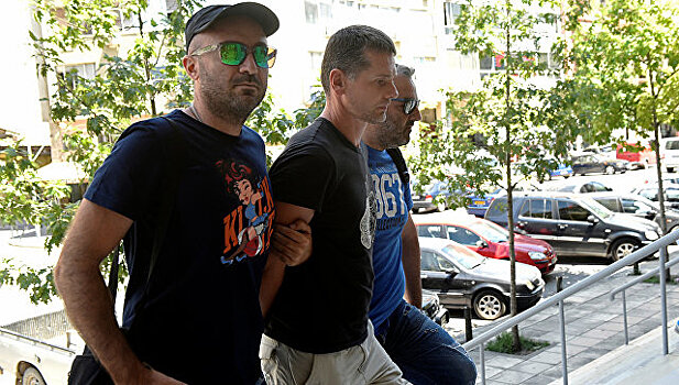 Арестованный в Греции россиянин отверг все обвинения