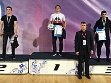 Спортсмен из Лефортова выиграл Х открытый турнир по греко-римской борьбе