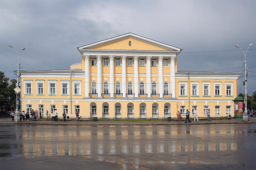 Дом генерала С.С. Борщова, Кострома, Российская Федерация