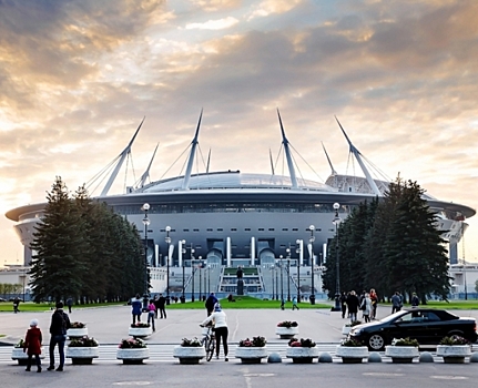 Петербург стал лучшим городом-организатором ЧМ по версии The Independent