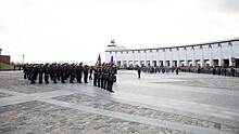 Более 800 курсантов университета МВД приняли присягу у стен Музея Победы