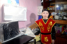Маленький ялуторовчанин получил новый компьютер в расках сероссийской акции «Елка желаний»