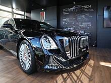 Вместо Mercedes S-класса: в Россию привезли роскошный китайский седан