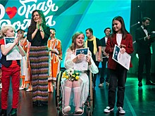 В Москве завершился Всероссийский культурно-благотворительный фестиваль детского творчества "Добрая волна"