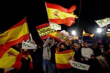 Правая партия Vox сорвала большой куш в Испании