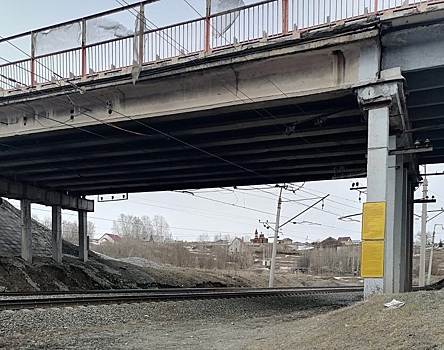 В Новосибирске стартовал ремонт путепровода на улице Добролюбова