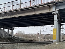 В Новосибирске стартовал ремонт путепровода на улице Добролюбова