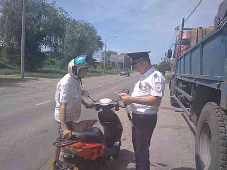 В районе пройдёт операция «Мотоциклист»