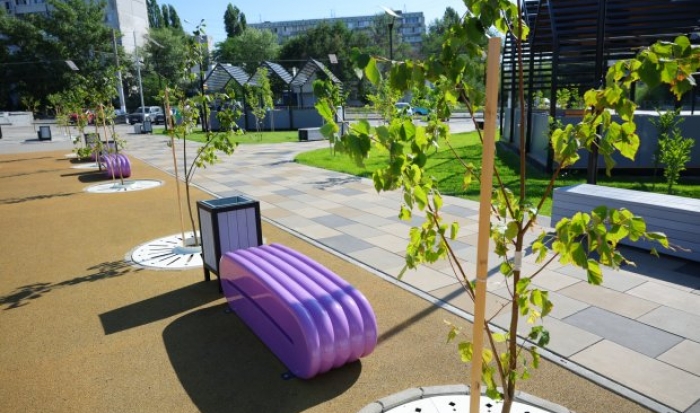 Благоустройство парка Героев-летчиков в Волгограде продолжится в 2026 году