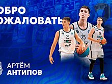 «Зенита» отдал Артема Антипова в аренду «Енисею»