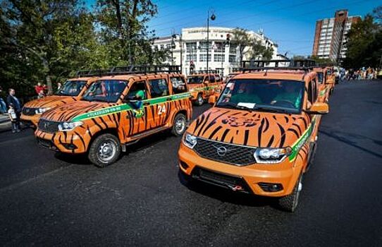 10 автомобилей УАЗ «Патриот» будут переданы на охрану природы