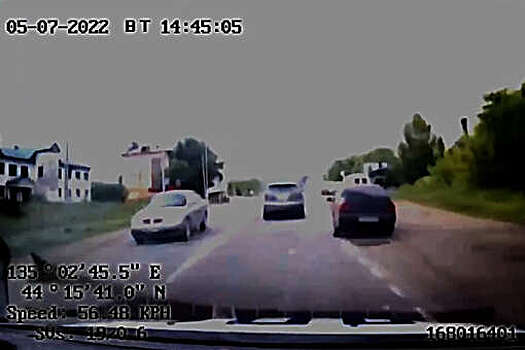 В Приморье полиция устроила погоню со стрельбой за подростком на автомобиле Honda