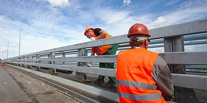 Начались работы по реконструкции развязки на пересечении МКАД с Осташковским шоссе