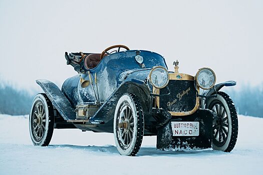 Реплики «Руссо-Балта» и других автомобилей начала XX века проедут по Moscow Raceway