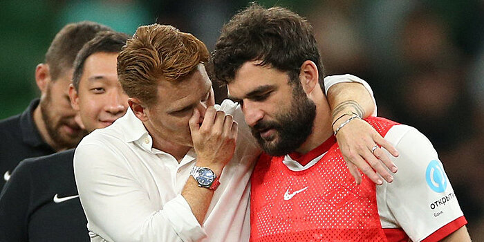 «Думаю, Абаскаль не враг себе». Колосков — о ситуации Джикии в «Спартаке»