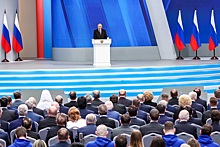 Телеграм оценил послание Путина, воинственного Макрона и «хайп на смерти»