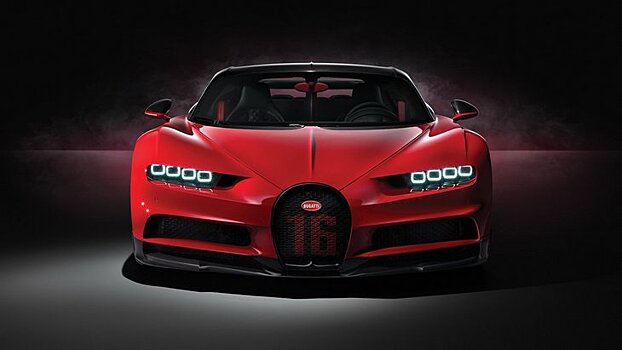 Bugatti подготовит версию Chiron Super Sport к Женевскому автошоу