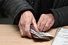 В Харьковской области начали выплачивать пенсии в рублях