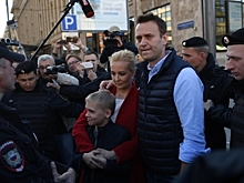 В полиции объяснили задержание Навального