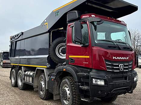 Прошла премьера нового карьерного самосвала КамАЗ «Скала»