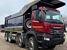 Прошла премьера нового карьерного самосвала КамАЗ «Скала»