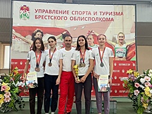 Курские легкоатлеты стали победителями и призёрами международного турнира
