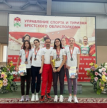Курские легкоатлеты стали победителями и призёрами международного турнира
