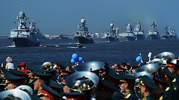 «Их ничем не остановить»: в Японии оценили парад в день ВМФ