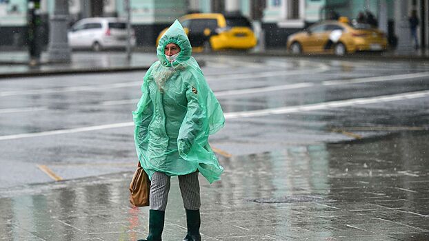 Траты россиян на одежду для дождливой погоды выросли