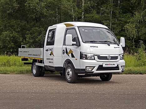 Просили – получайте: тест-драйв грузовика «Промтех Капитан Т»