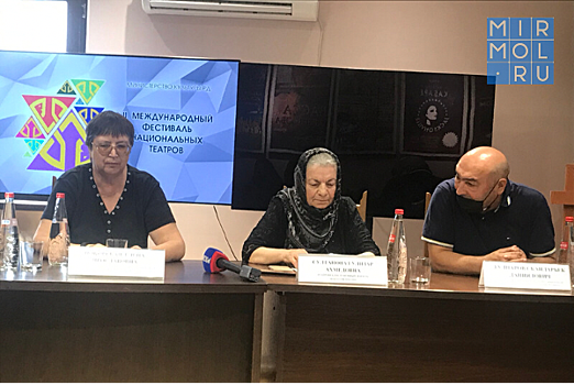 В Дагестане объявлен конкурс на лучшее название фестиваля национальных театров