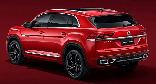 Компания Volkswagen представила обновлённый кроссовер Teramont