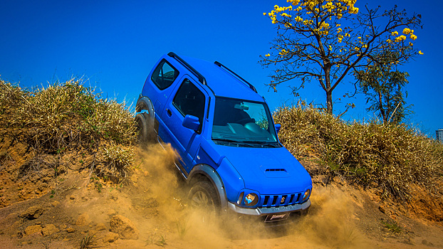 История Suzuki Jimny