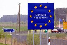 На границе Литвы с Беларусью застряли 2 тыс. грузовиков
