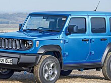 Jeep выпустит компактный электрический внедорожник
