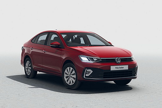 Volkswagen добавил седану Polo связку турбомотора и автомата