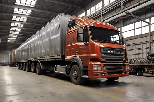 Продажи грузовиков КАМАЗ в России выросли на 1,5%