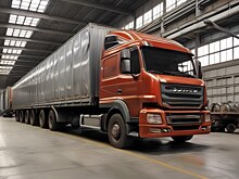 Продажи грузовиков КАМАЗ в России выросли на 1,5%