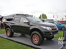 Пикап Mitsubishi L200 eSports Concept – идеальный автомобиль для приключений