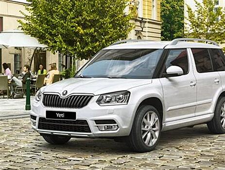 Преимущества покупки ŠKODA Yeti в "Град-Авто" очевидны